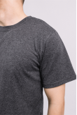 Мужская футболка Темно-серый Антрацит трикотажная базовая