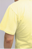 Чоловіча Лимонна футболка натуральна бавовна