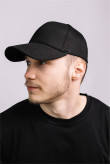 Мужская Черная кепка бейсболка летняя