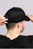 Мужская Черная кепка бейсболка летняя