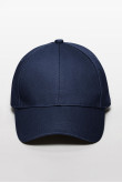 Мужская Темно-синяя кепка бейсболка на лето