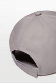 Мужская светло-серая кепка бейсболка на лето меланж