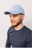 Мужская Голубая кепка бейсболка летняя