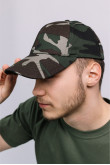 Мужская кепка Мультикам Военная бейсболка на лето
