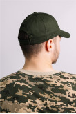 Мужская Оливковая Хаки бейсболка кепка на лето