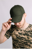 Мужская Оливковая Хаки бейсболка кепка на лето