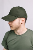 Мужская Оливковая Хаки бейсболка кепка на лето