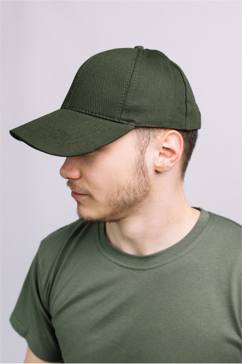 Мужская Оливковая Хаки бейсболка кепка на лето
