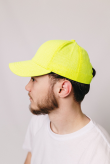 Мужская Салатовая кепка бейсболка летняя