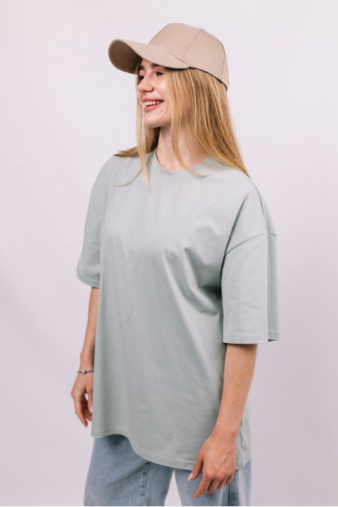 Женская Темная Бежевая кепка на лето бейсболка