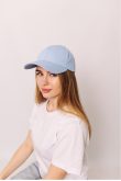 Женская Голубая кепка бейсболка на лето