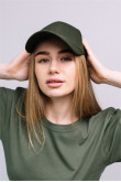 Женская Оливковая Хаки бейсболка кепка на лето