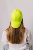 Женская Салатовая кепка бейсболка на лето