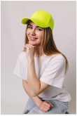 Женская Салатовая кепка бейсболка на лето