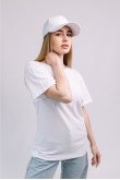 Женская Белая кепка бейсболка на лето