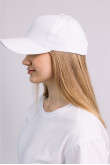 Женская Белая кепка бейсболка на лето