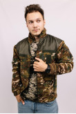 Мужская флисовая кофта Мультикам для военных ВСУ