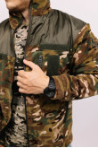 Мужская флисовая кофта Мультикам для военных ВСУ