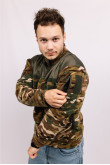 Мужская флисовая кофта Мультикам для военных ВСУ