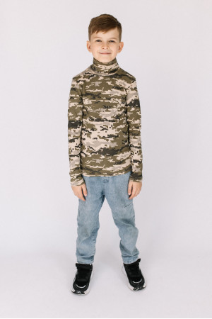 Детский гольф Камуфляж Пиксель форма ЗСУ