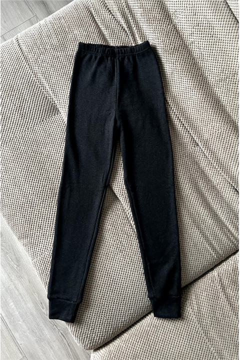 Детские подштанники темно-серого цвета Антрацит для мальчиков