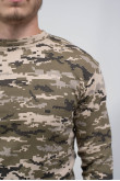 Мужская кофта лонгслив Камуфляж Пиксель для военнослужащих форма ВСУ