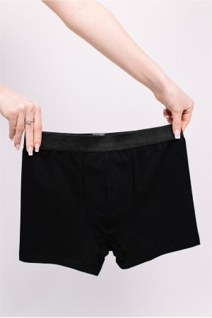 Мужские Черные трусы боксеры