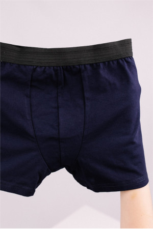 Мужские Темно-синие трусы боксеры