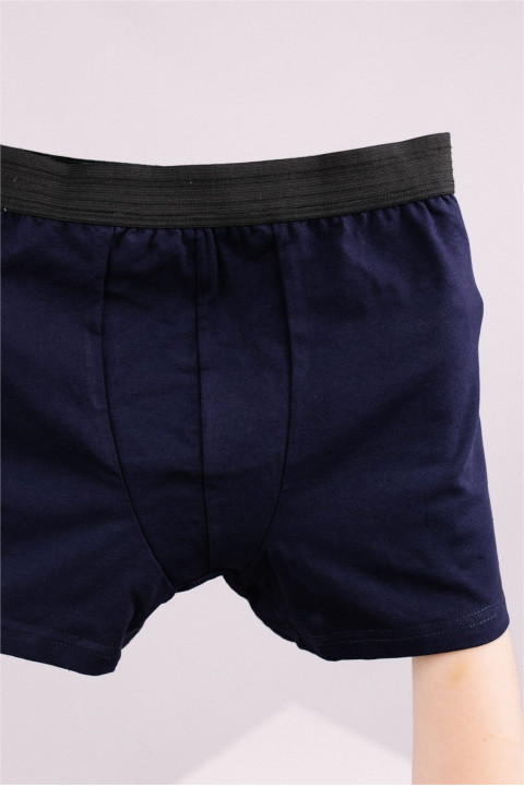 Мужские Темно-синие трусы боксеры