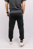 Мужские Темно-серые спортивные трикотажные штаны