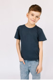 Детская футболка Темно-серый Антрацит трикотажная для мальчика