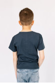 Детская футболка Темно-серый Антрацит трикотажная для мальчика