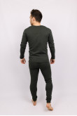 Мужское термобельё цвет олива хлопковое для военных ЗСУ форма нацгвардия НГУ