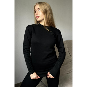 Женское термобелье черного цвета