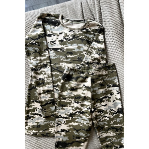 Женское термобелье камуфляж