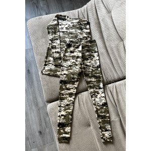 Женское термобелье камуфляж