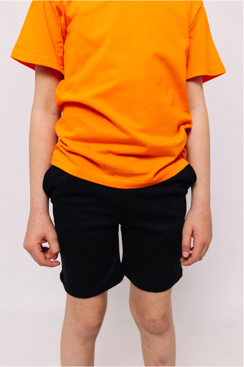 Шорты для мальчика Черные