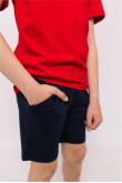 Шорты для мальчика темно-синие