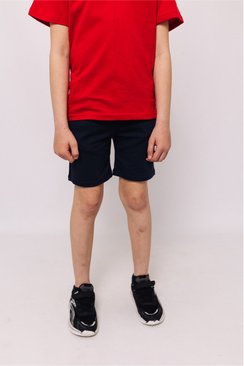 Шорты для мальчика темно-синие