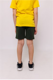 Шорты для мальчика Оливкового цвета