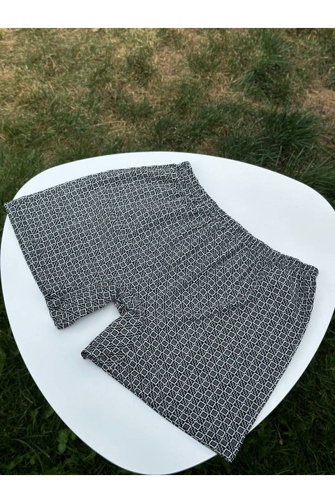 Мужские темно-серые семейные трусы Антрацит