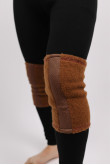 Согревающие наколенники из верблюжей шерсти