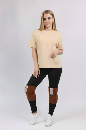 Зігріваючи наколінники з верблюжої шерсті